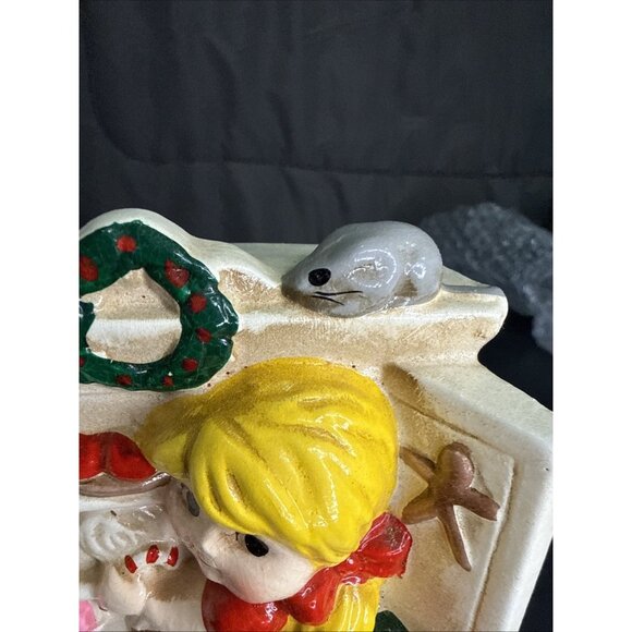 Vtg Japan Christmas RB Christmas Bank - Picture 6 of 16